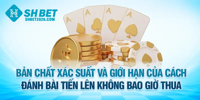 Bản chất xác suất và giới hạn của cách đánh bài tiến lên không bao giờ thua