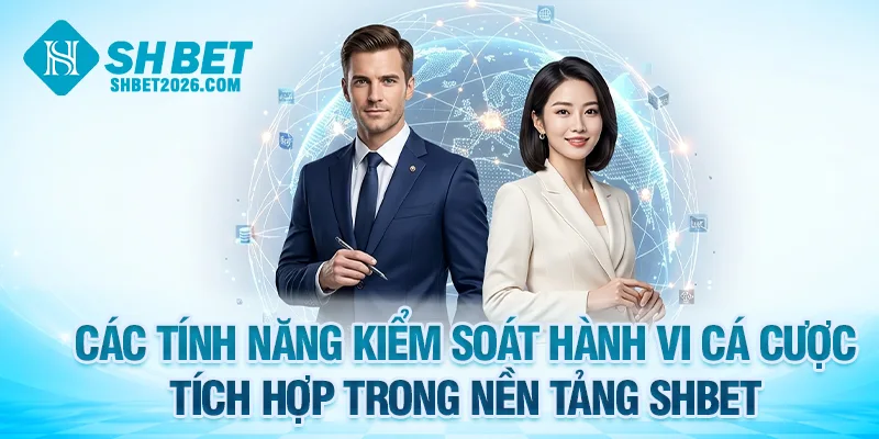 Các tính năng kiểm soát hành vi cá cược tích hợp trong nền tảng SHBET