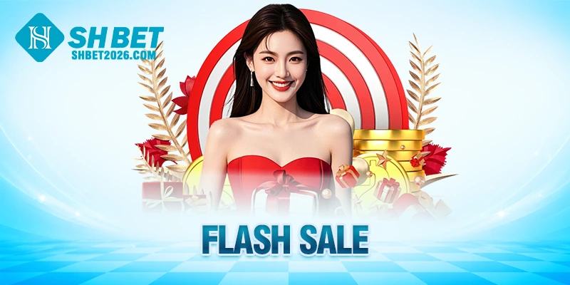 Flash sale