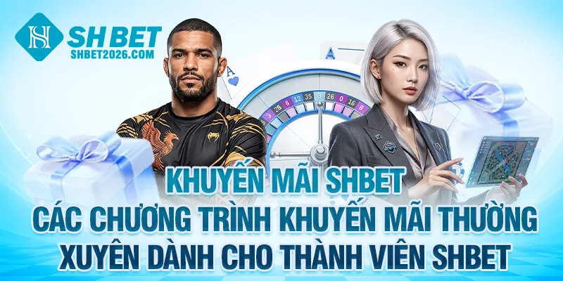 Các chương trình khuyến mãi SHBET diễn ra thường xuyên dành cho thành viên