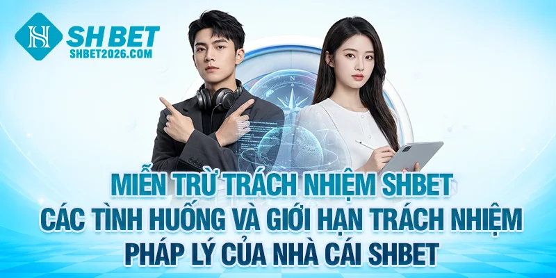 Các tình huống và giới hạn trách nhiệm pháp lý của nhà cái SHBET