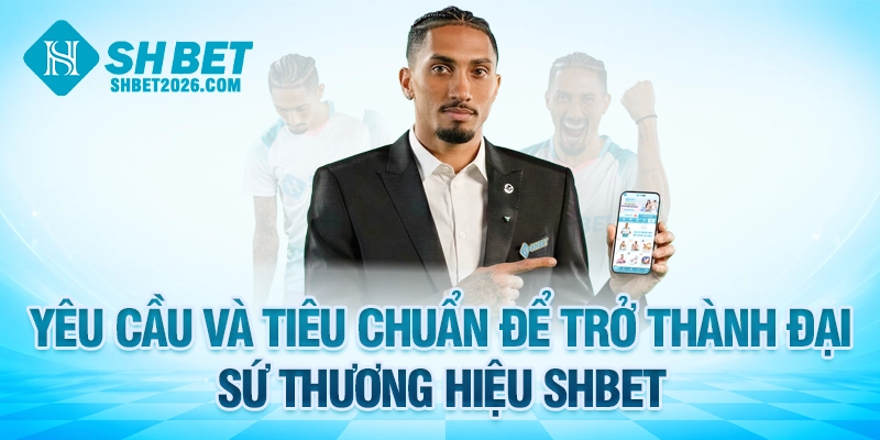 Yêu cầu và tiêu chuẩn để trở thành đại sứ thương hiệu SHBET